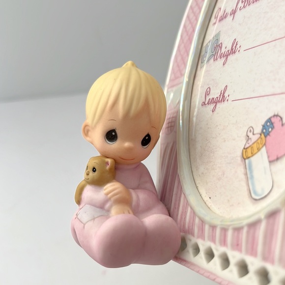 ENESCO PRECIOUS MOMENTS “My Precious Baby Girl” Birth Frame - Picture 5 of 12